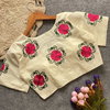 Tew Havy Khadi Cotton With Hand Embroidery Blouses Bulk Orders In India